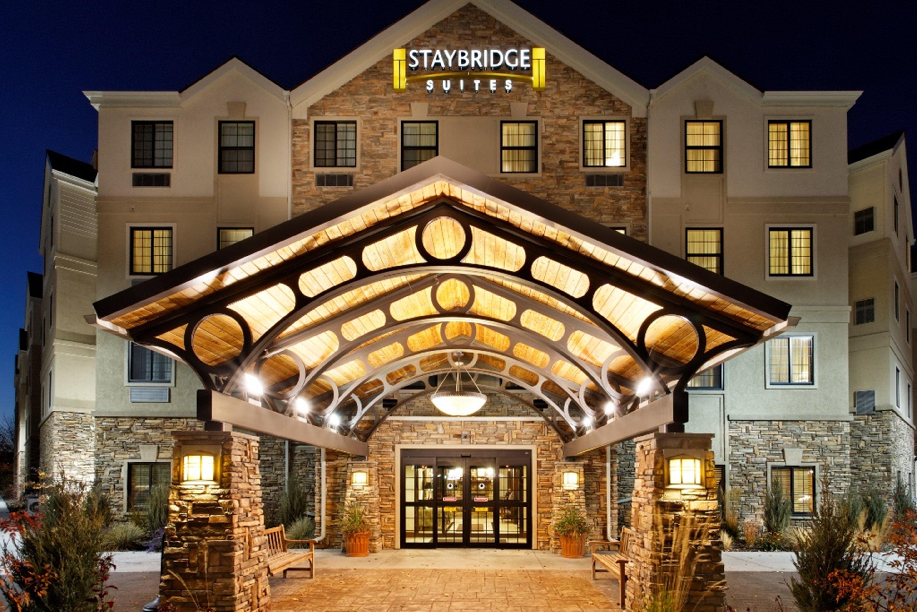 Staybridge Suites Toledo - Rossford - Perrysburg By Ihg Exterior foto